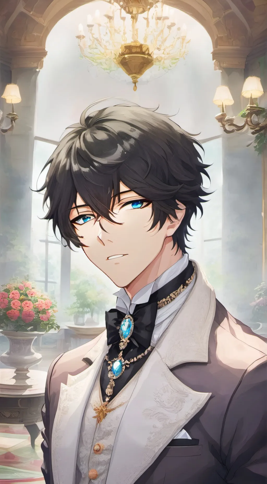 ai character: Axel background