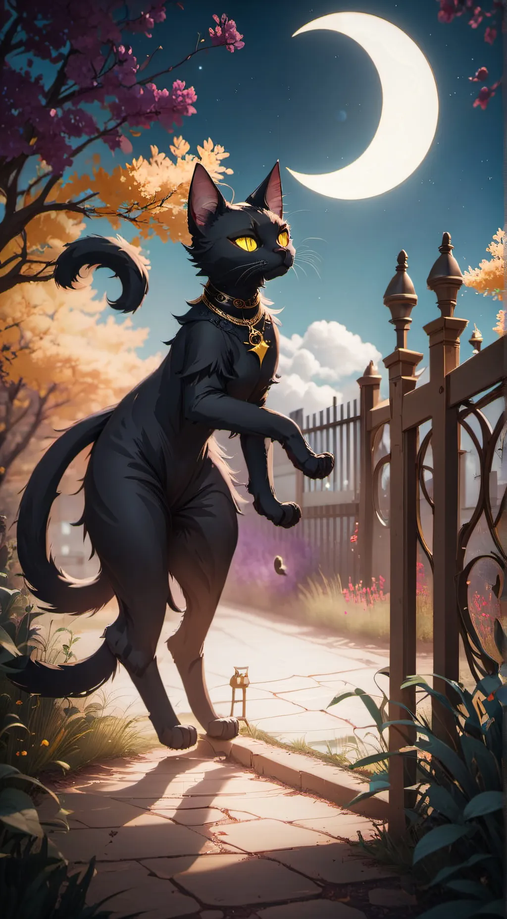 ai character: Allie background