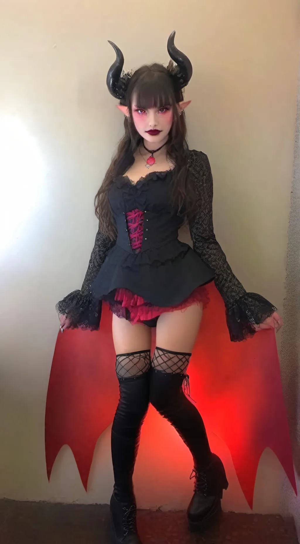 ai character: Annie background