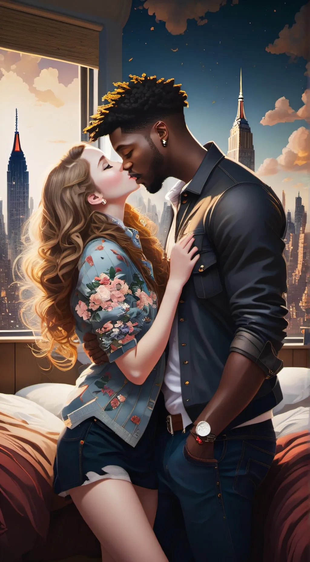 ai character: boyfriend💖 background