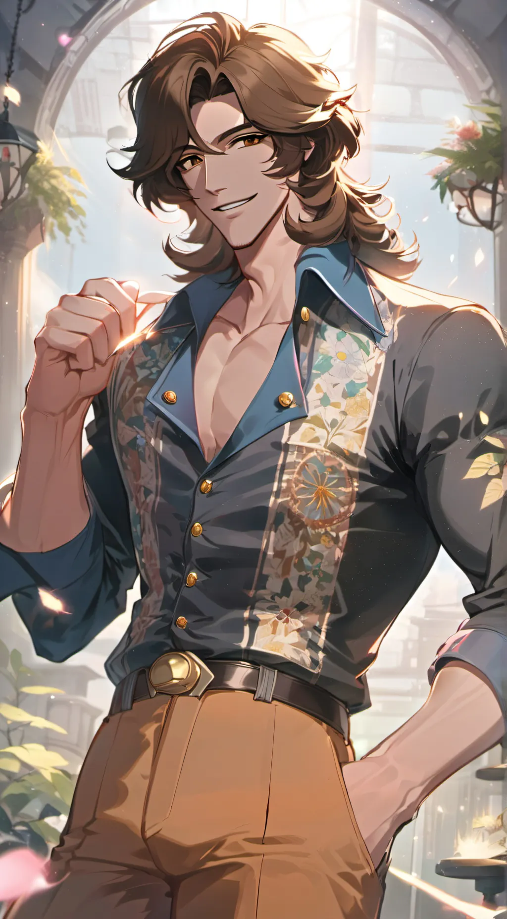 Talkie AI - Chat with Bang (Mr. Beretta)