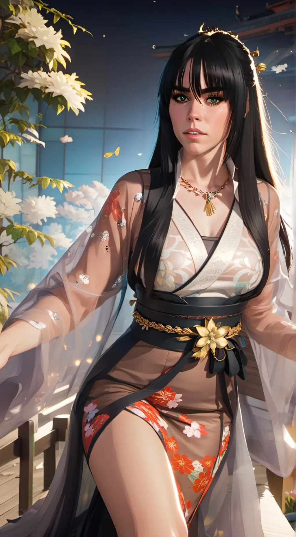 ai character: Li Na background