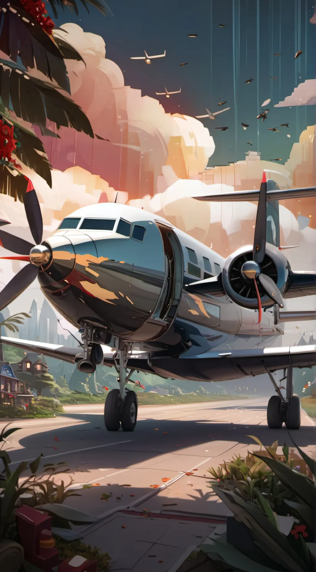 Talkie AI - Chat with Plane