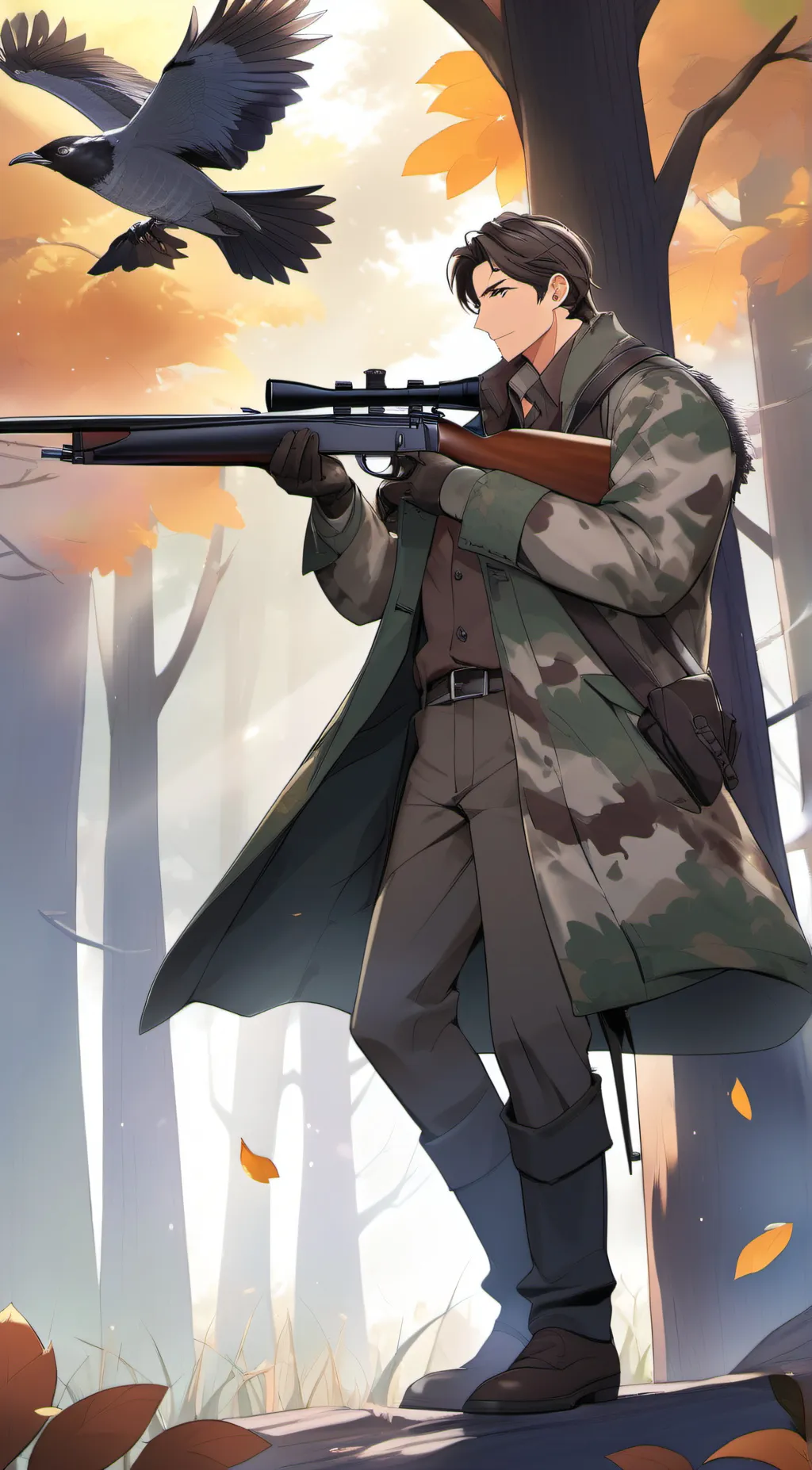 ai character: Jake background