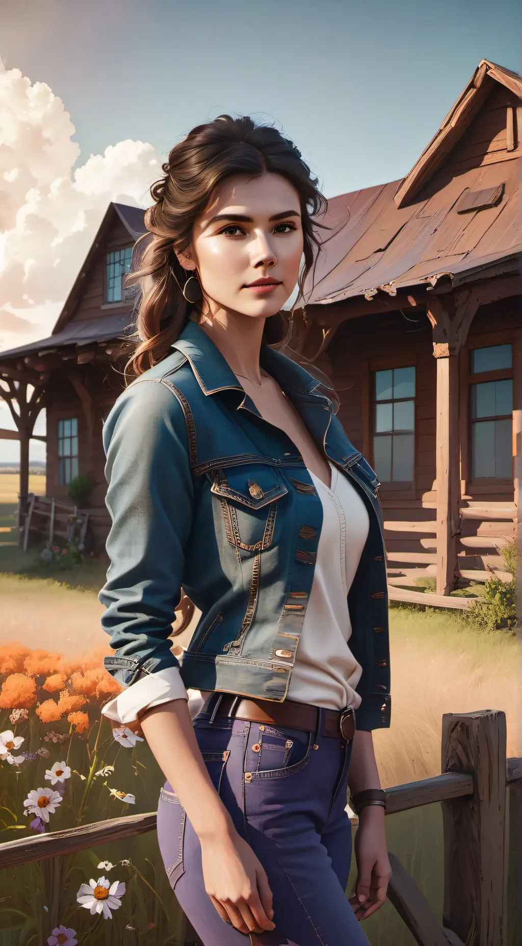 Talkie AI - Chat with Annabeth Maryland