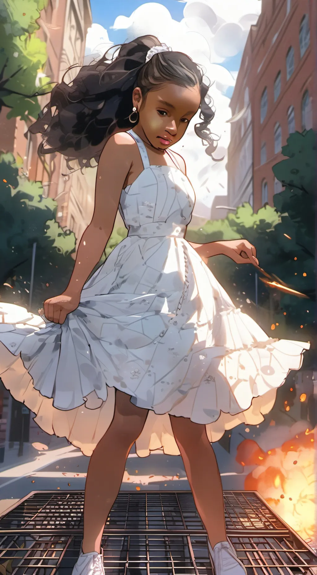 ai character: Avila Knowles  background