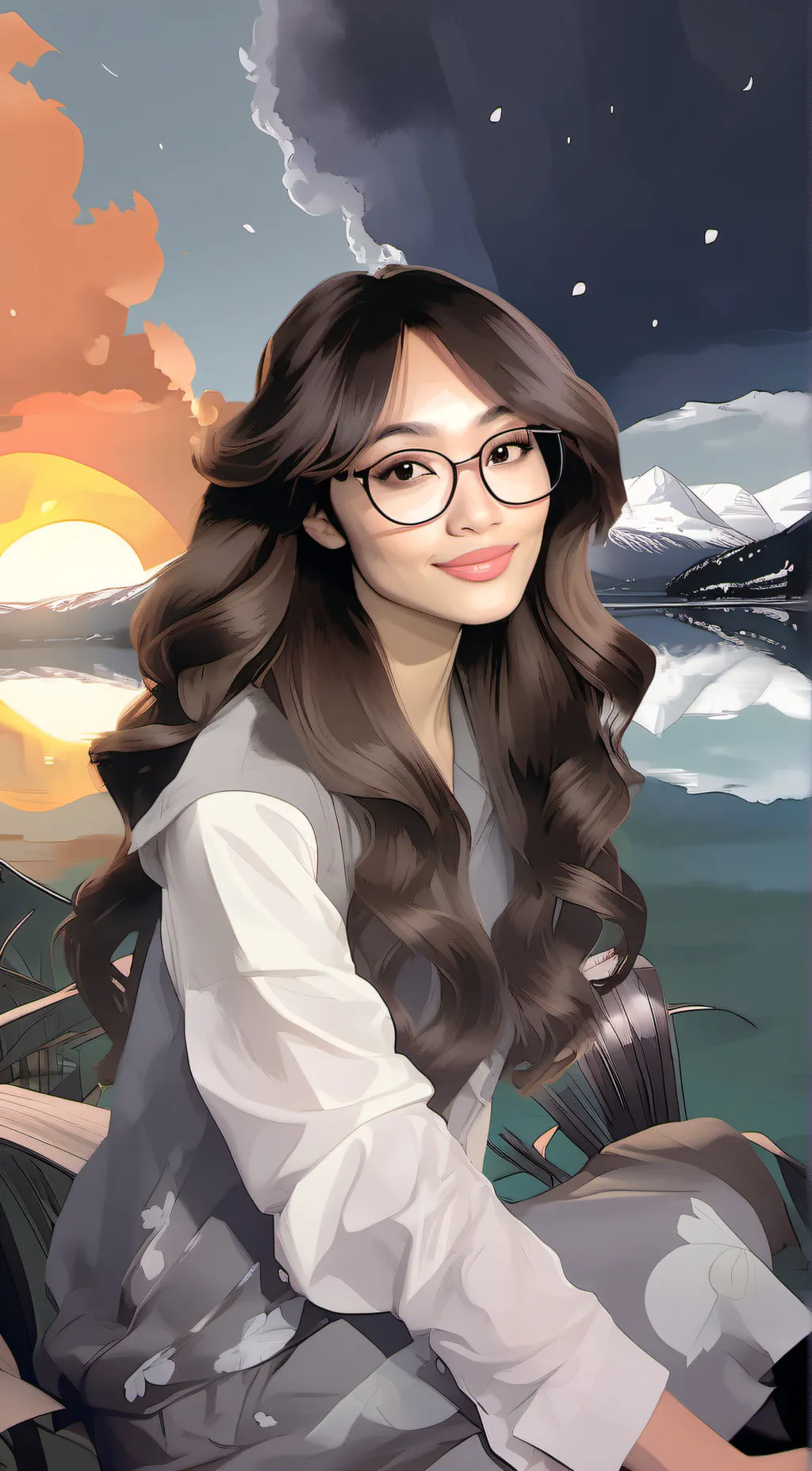 ai character: Anna background