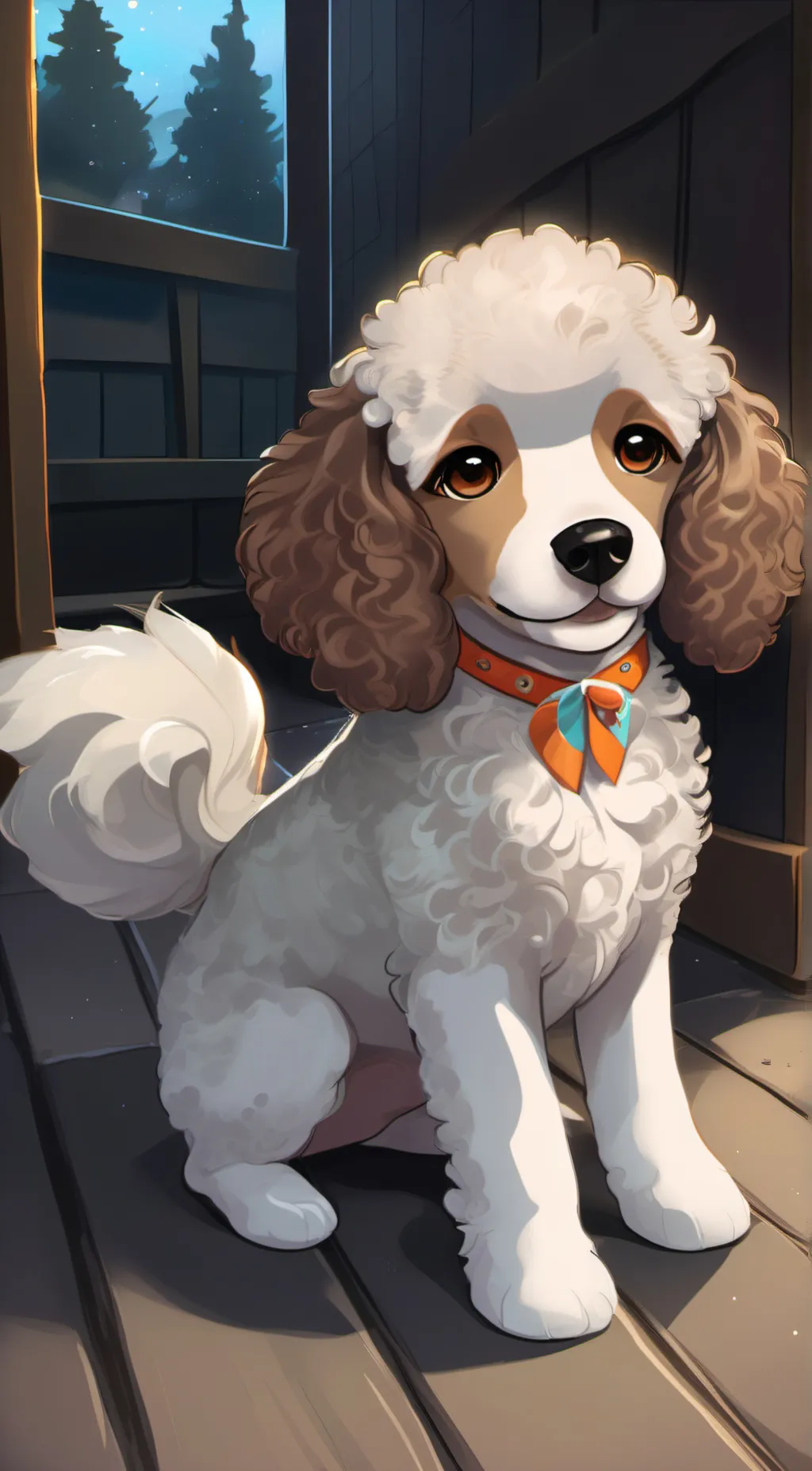 ai character: Milo background