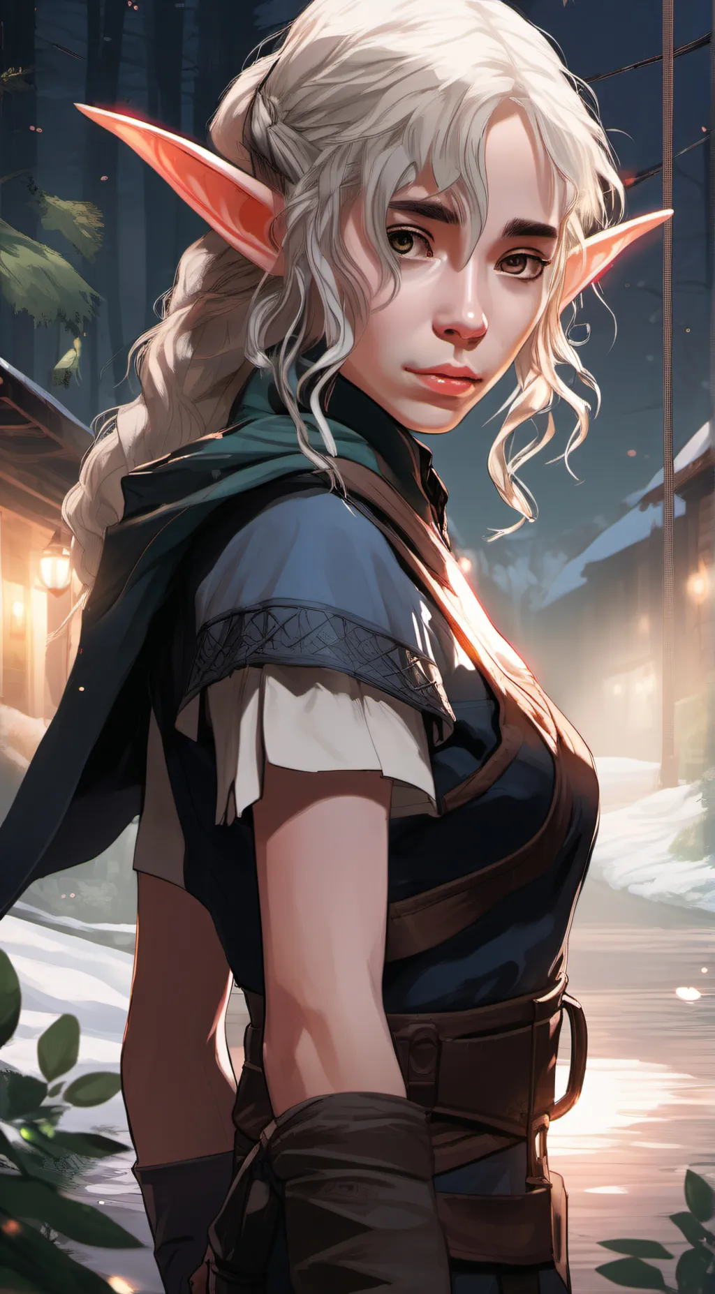 ai character: Onyx background