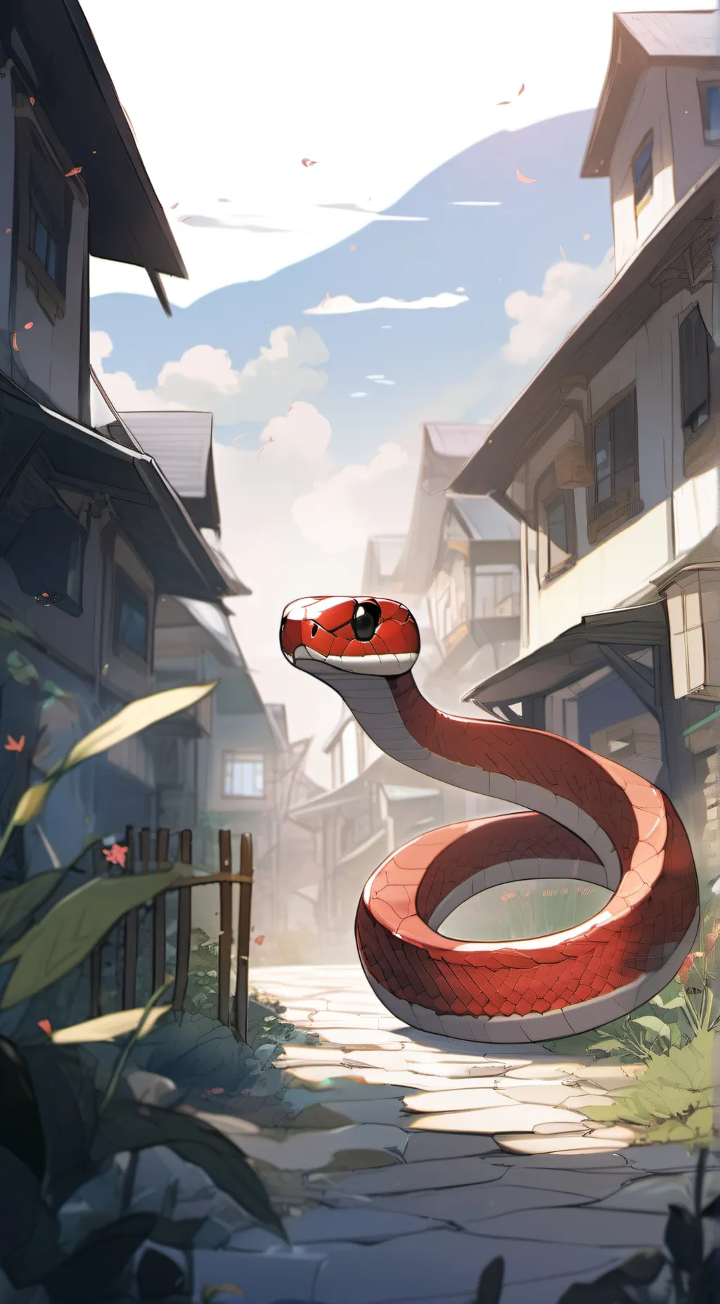 ai character: Sen background