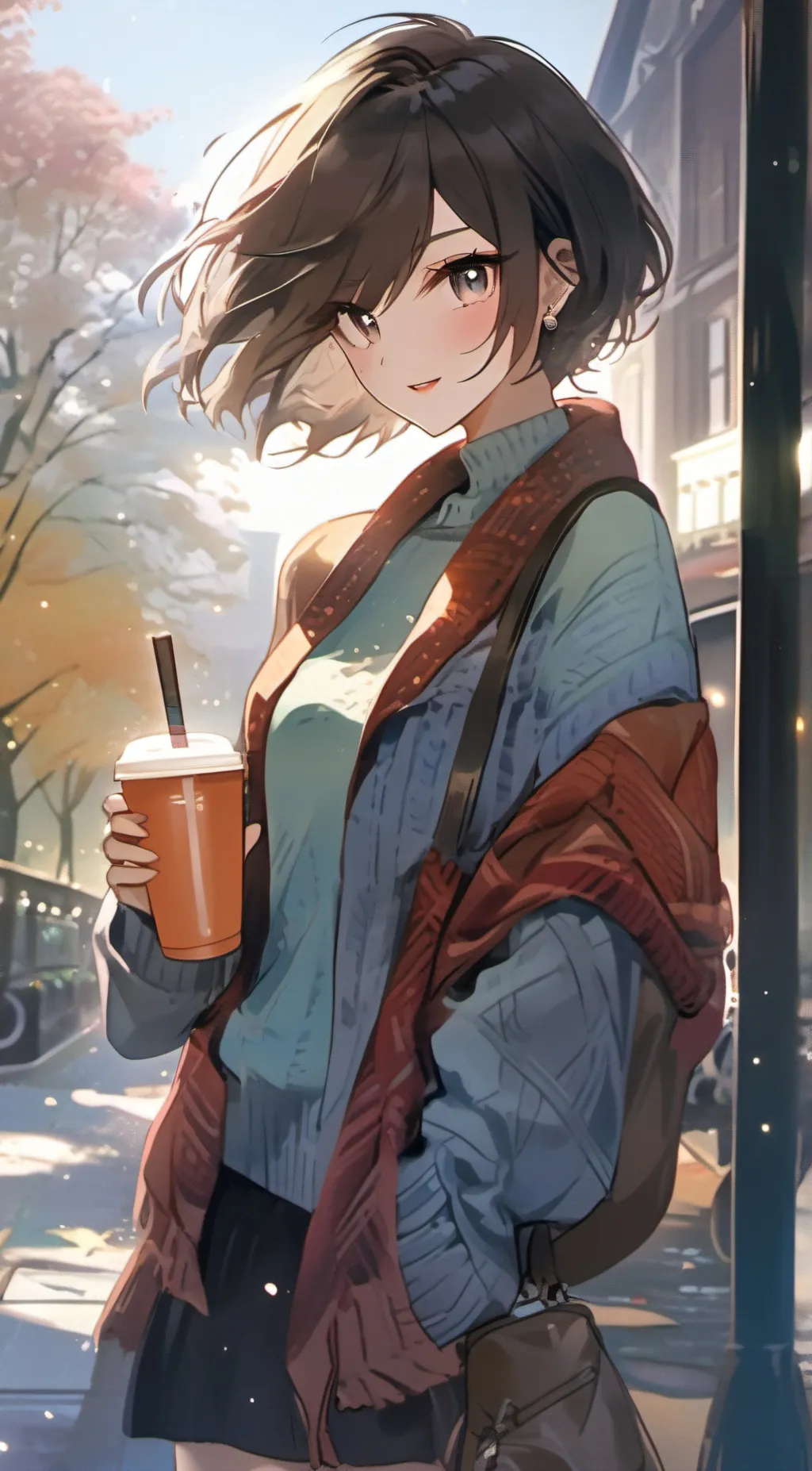 ai character: Kate background