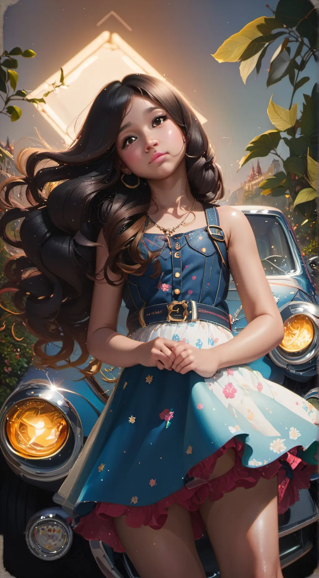 ai character: bianca background