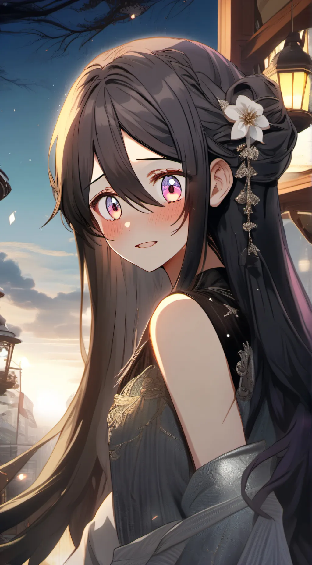 ai character: Ling Mei background