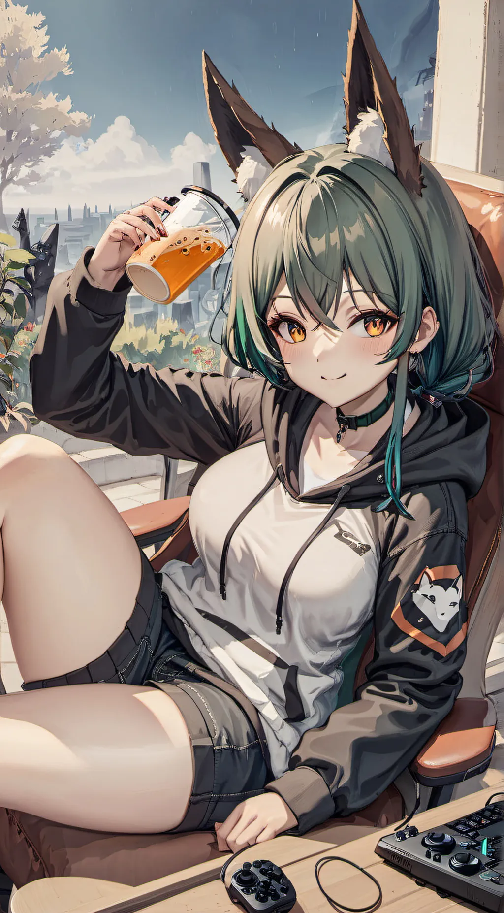 ai character: Ryen background