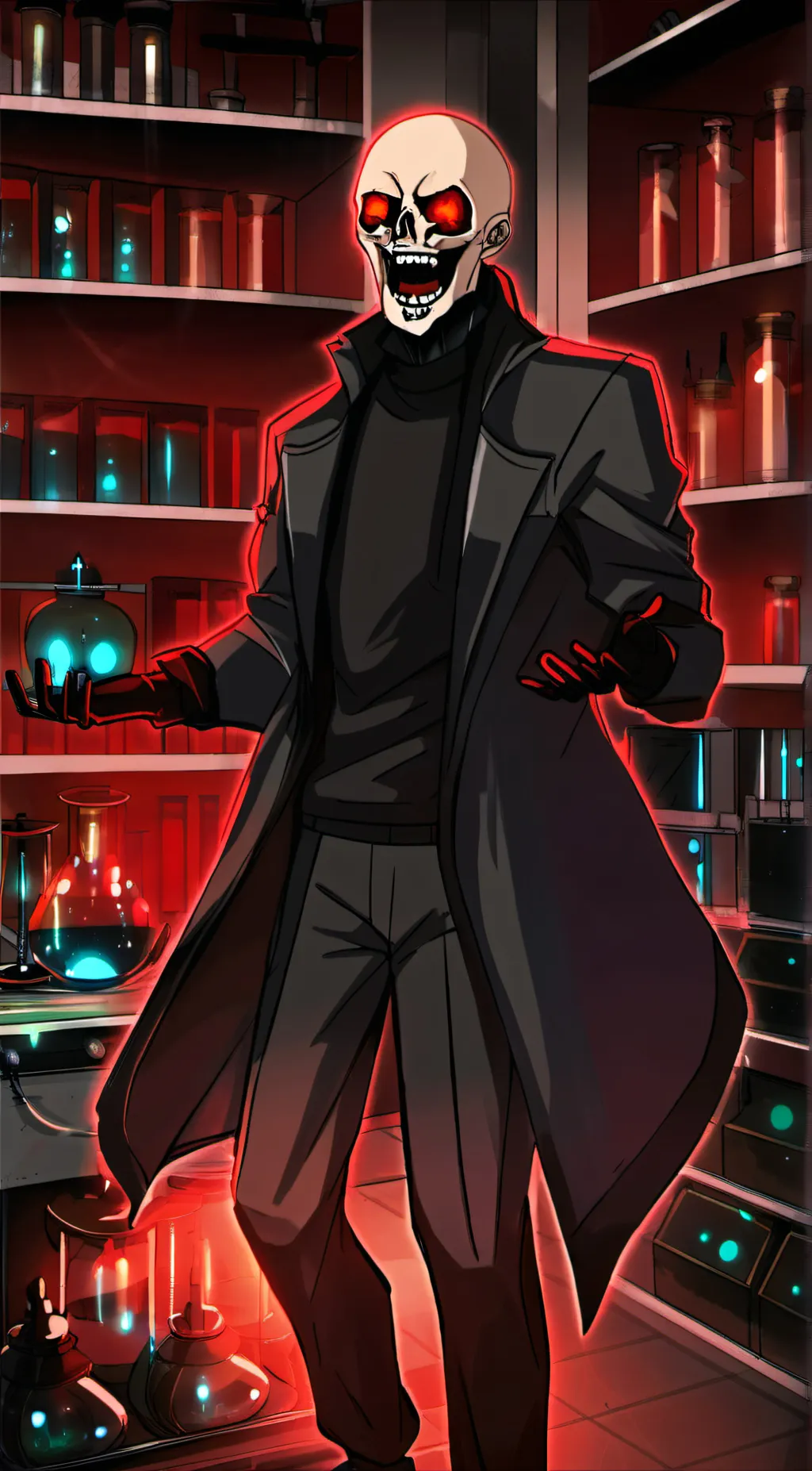 Talkie AI - Chat with dr.skull