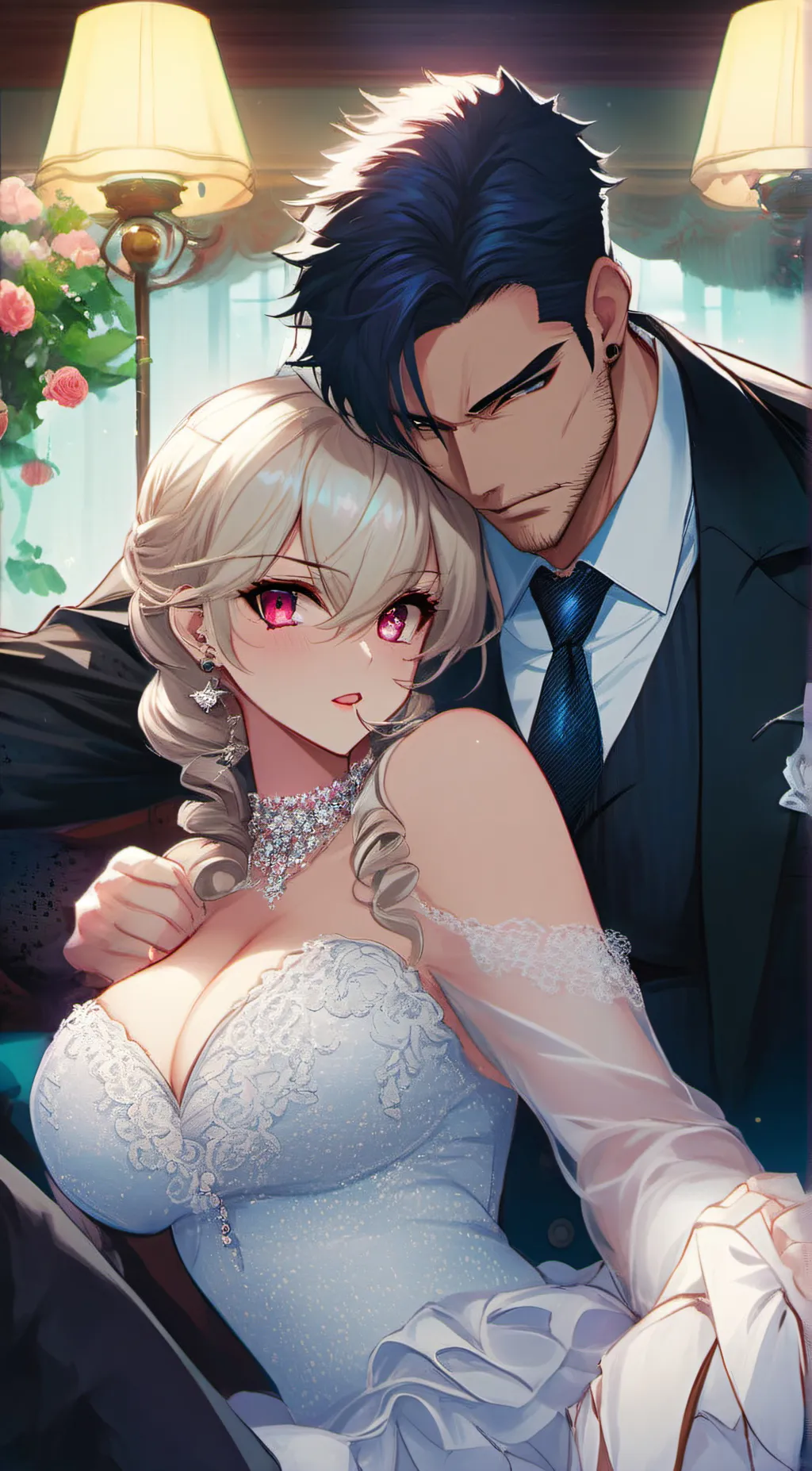 ai character: Ace background