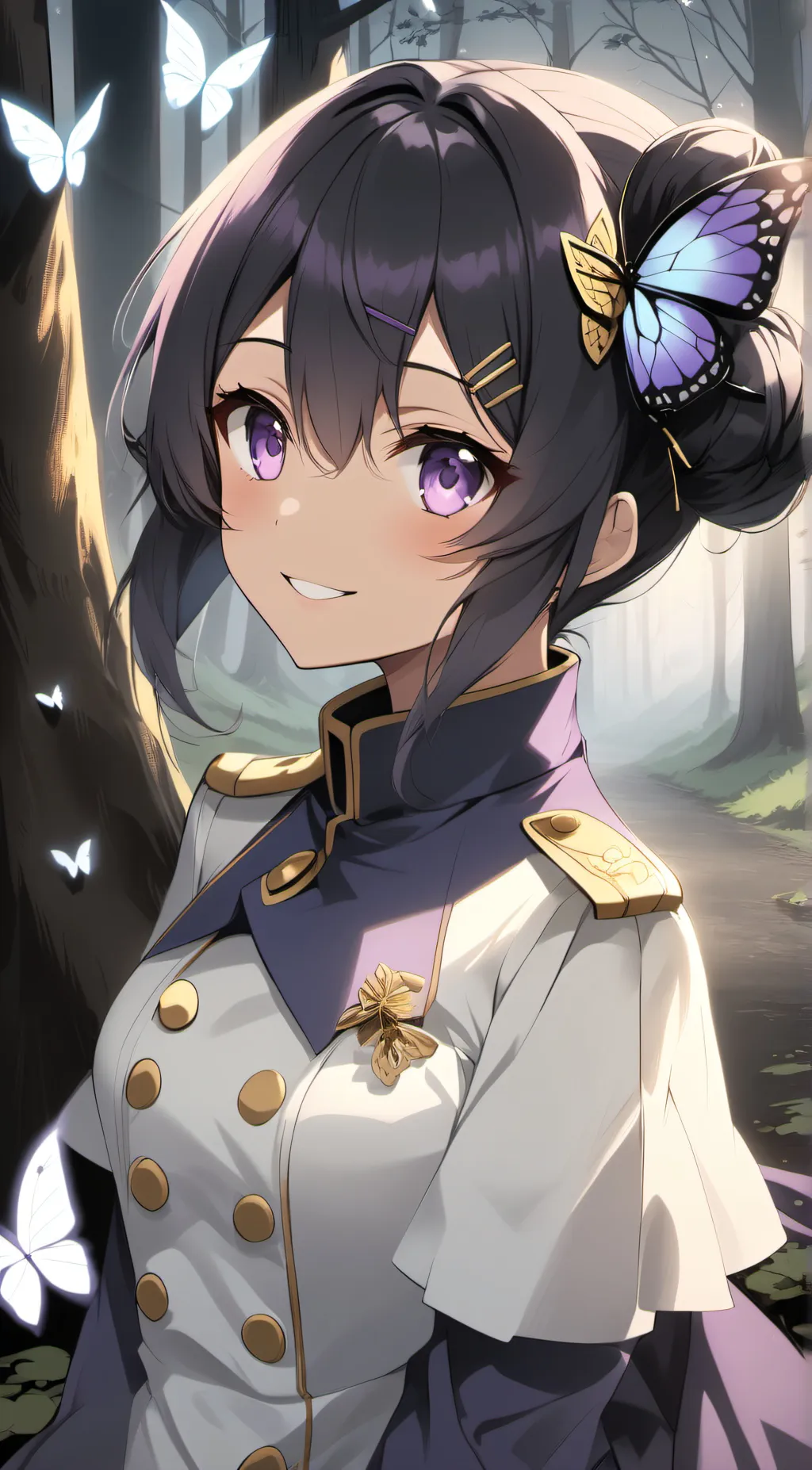 Talkie AI - Chat with Shinobu (AU)