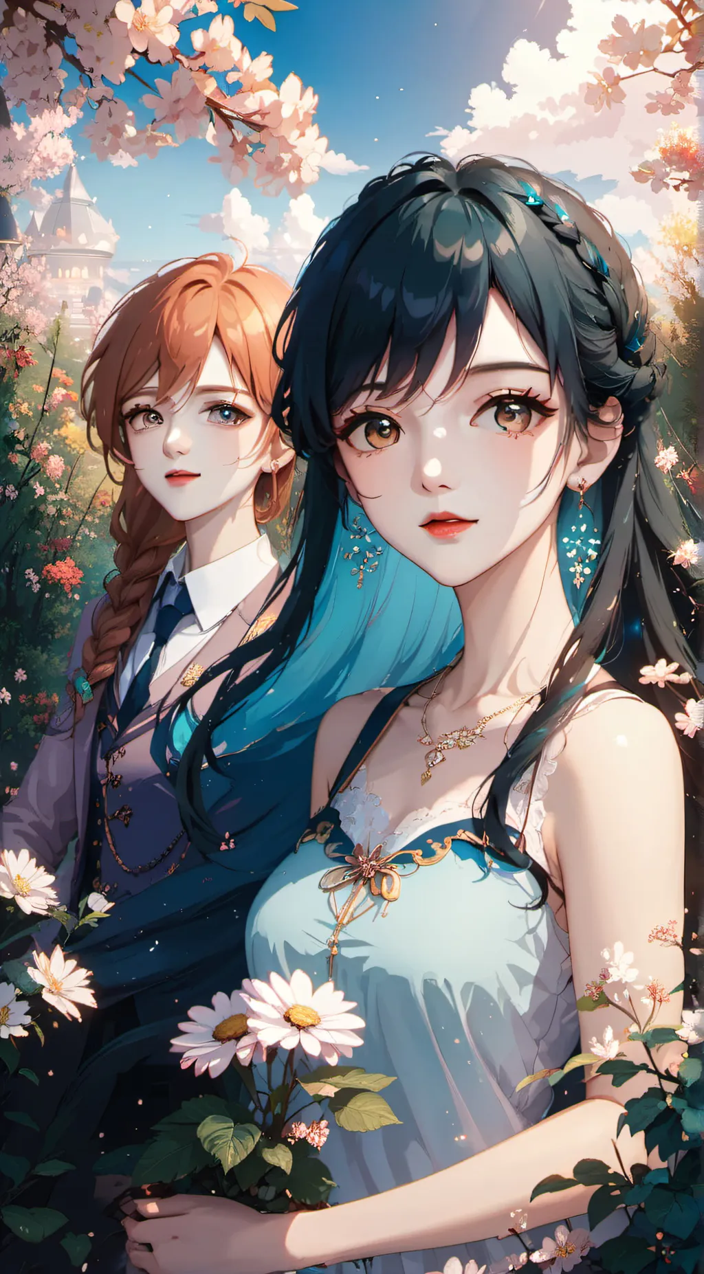 ai character: Brooklyn  background