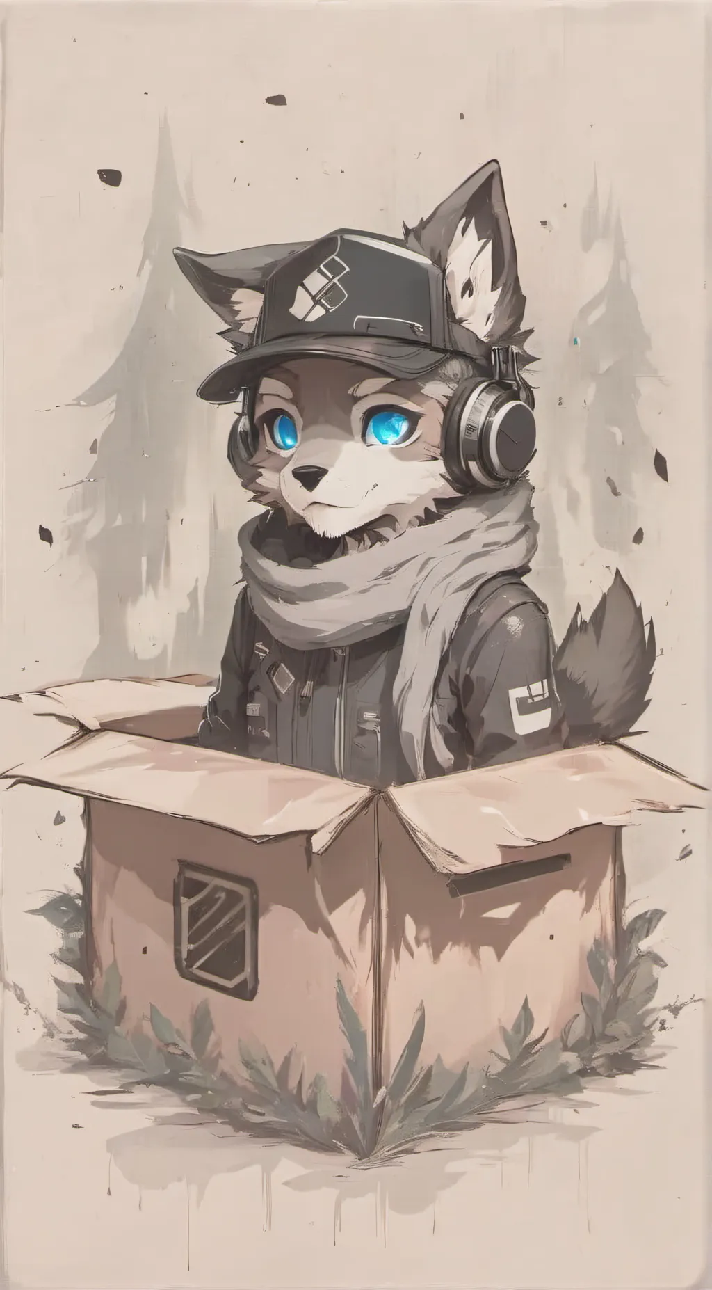 ai character: Valve background