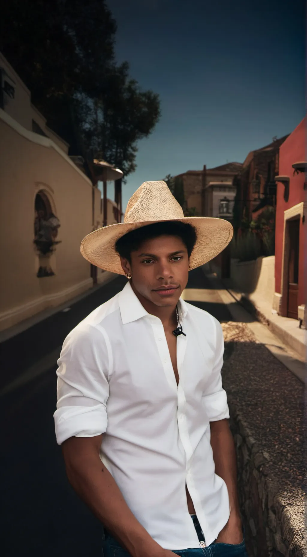 ai character: Easy-e background