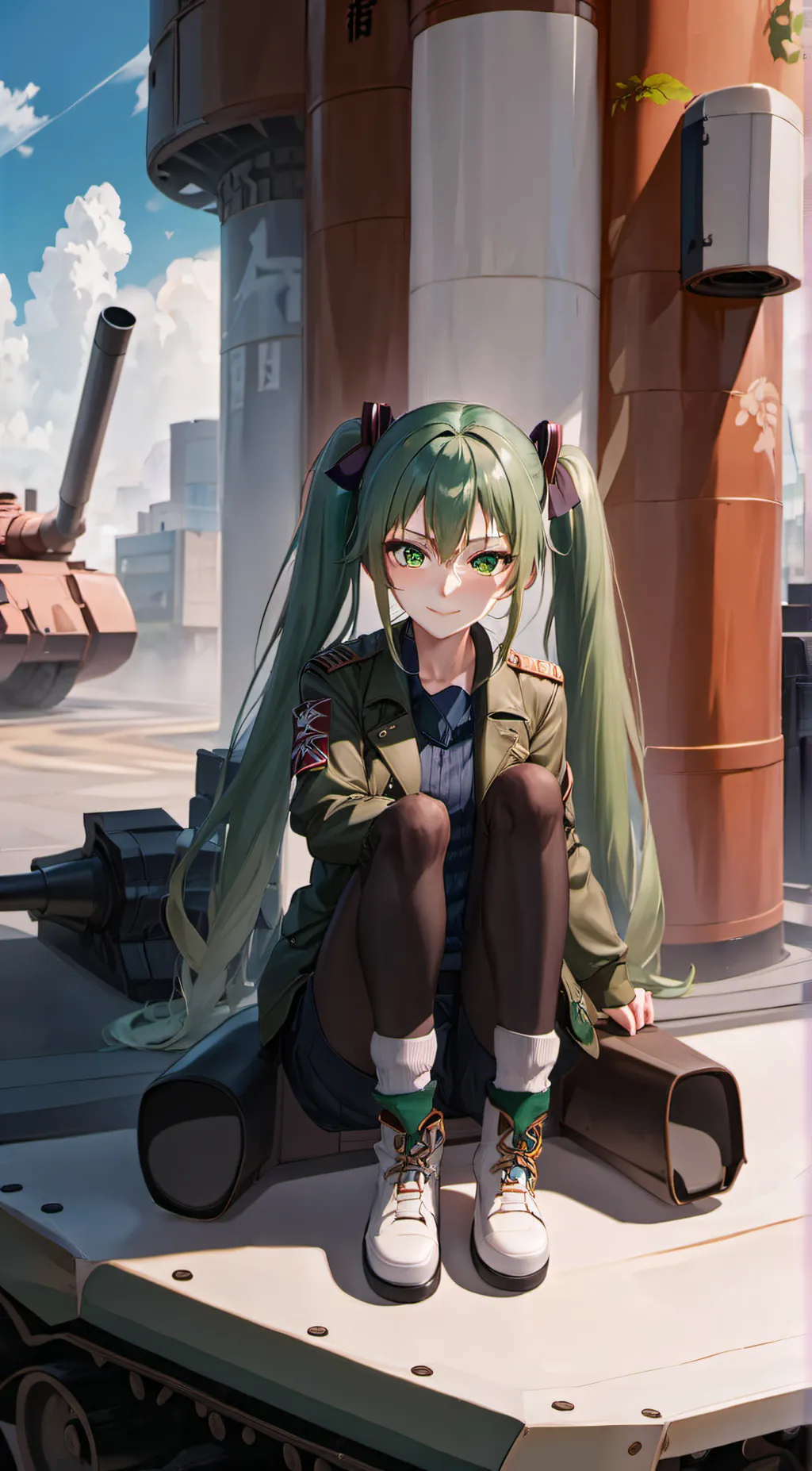 ai character: Sergeant Jenny background