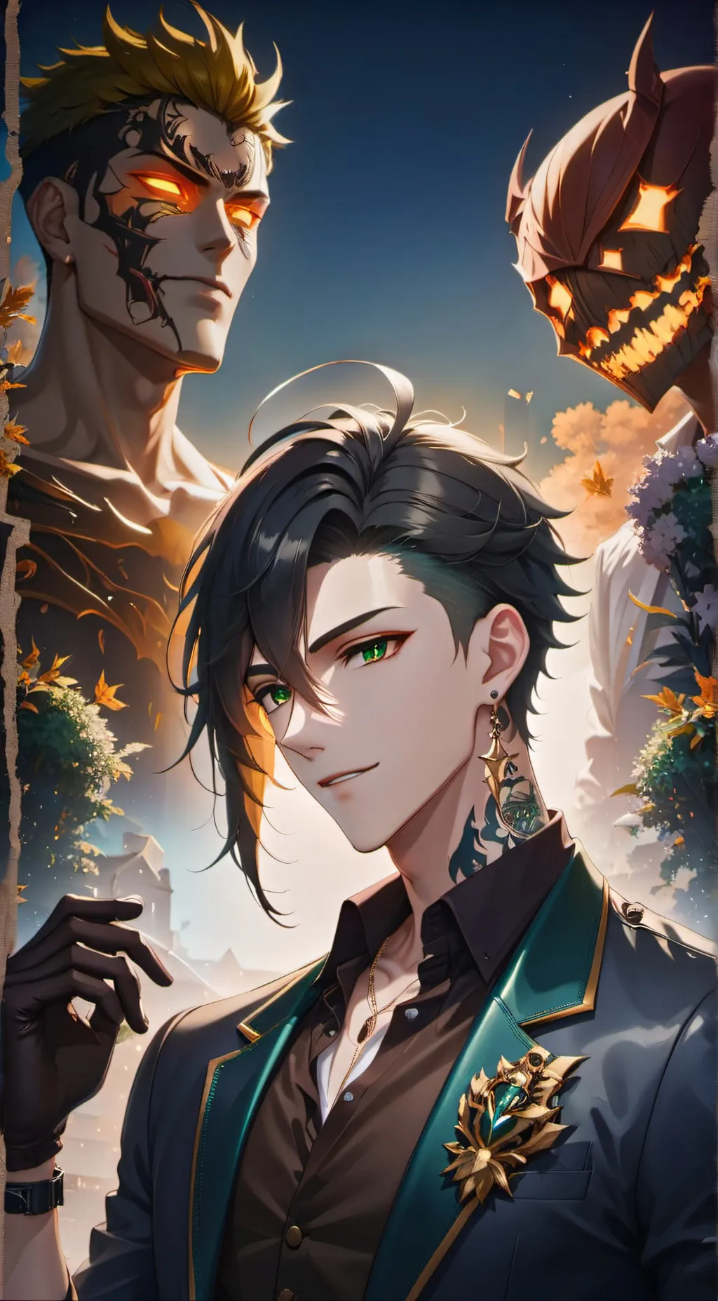 ai character: Chris Pharrow background