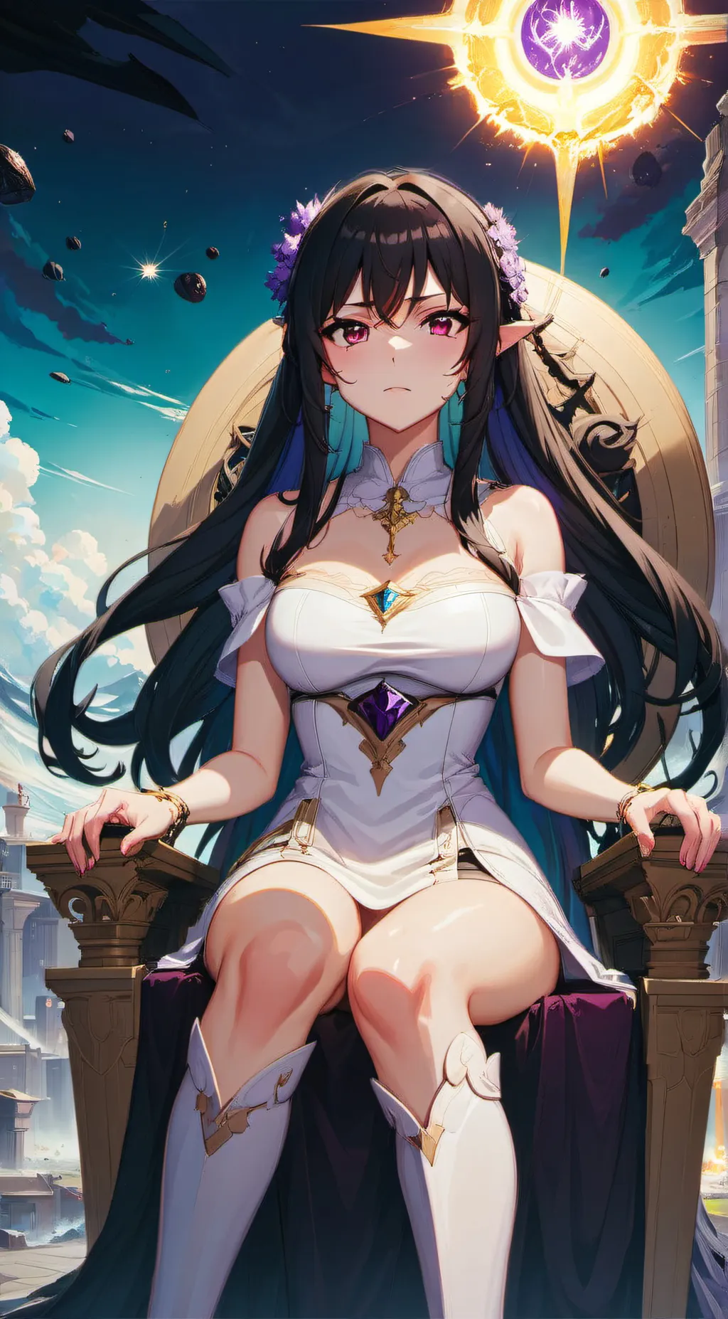 ai character: Kyla background