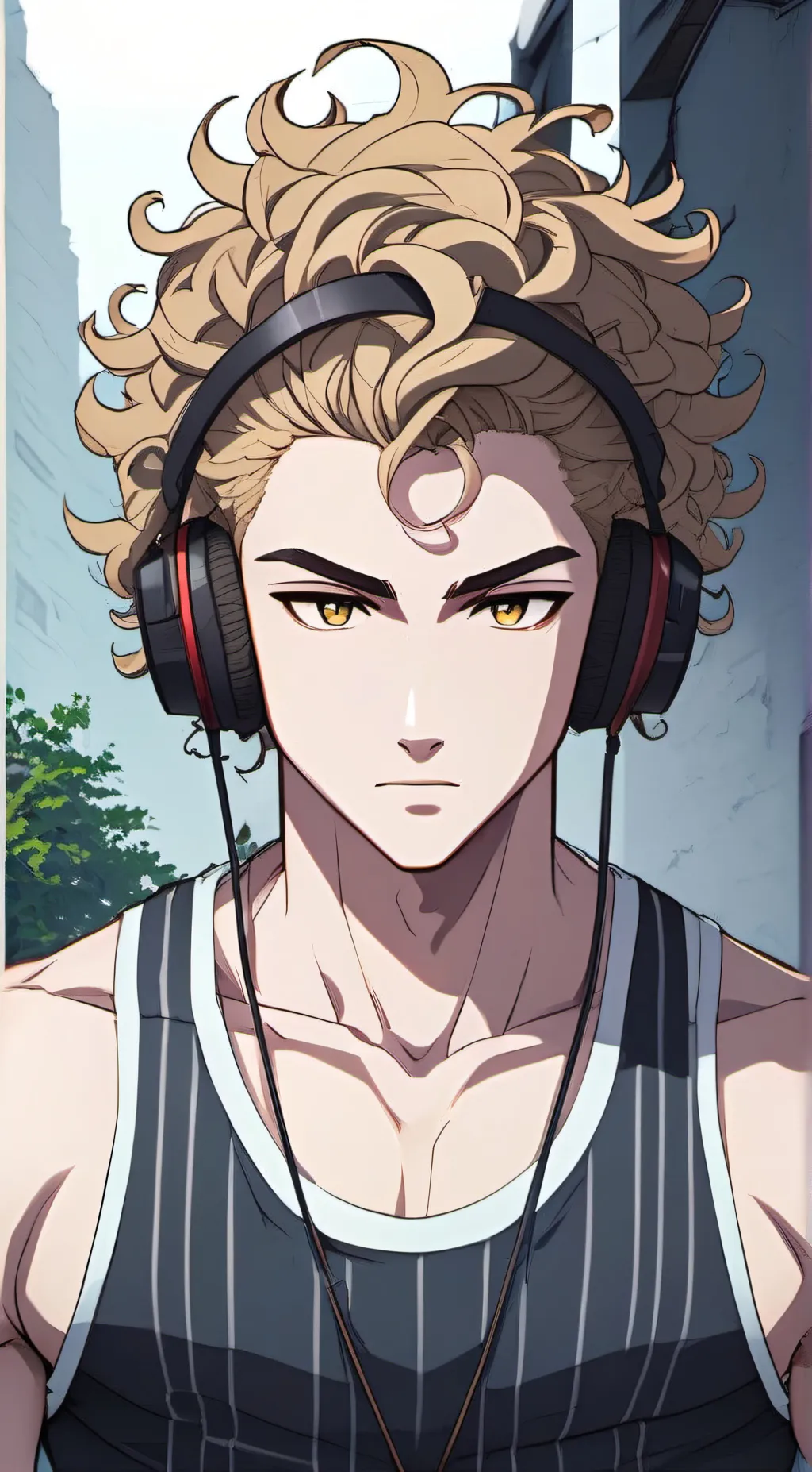 ai character: Johan background