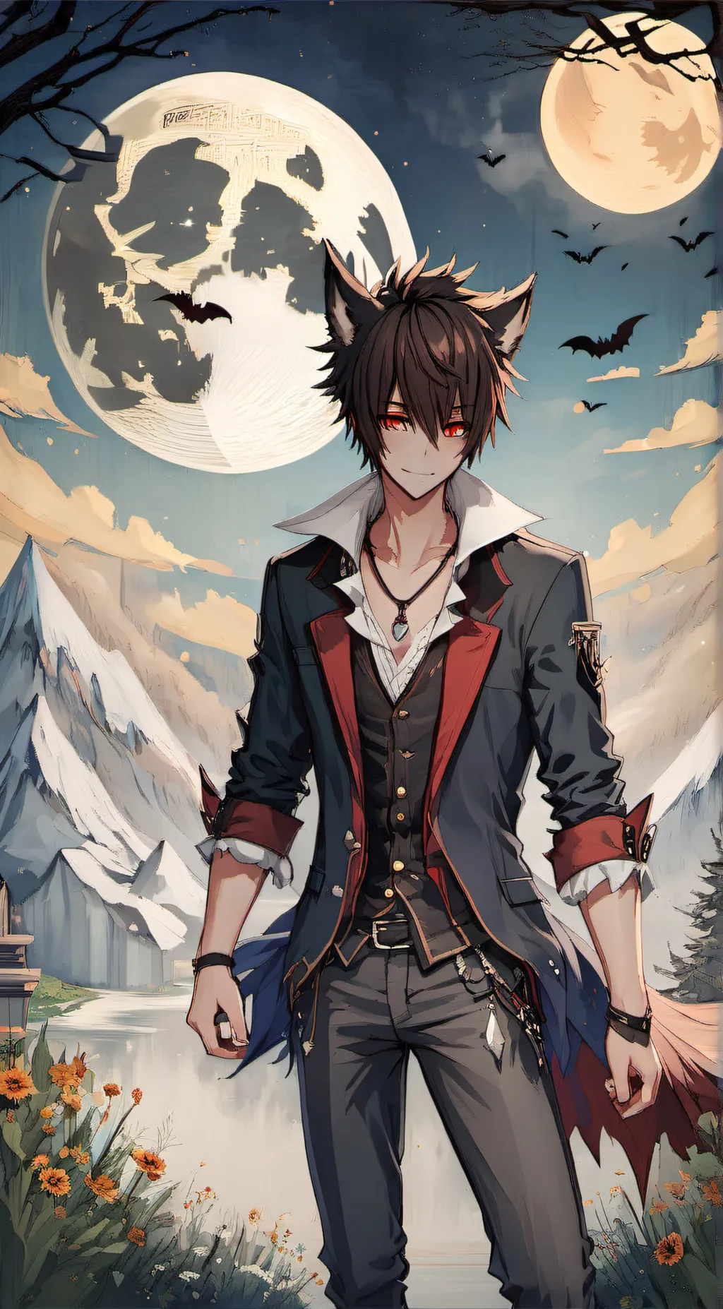 ai character: Jack  background