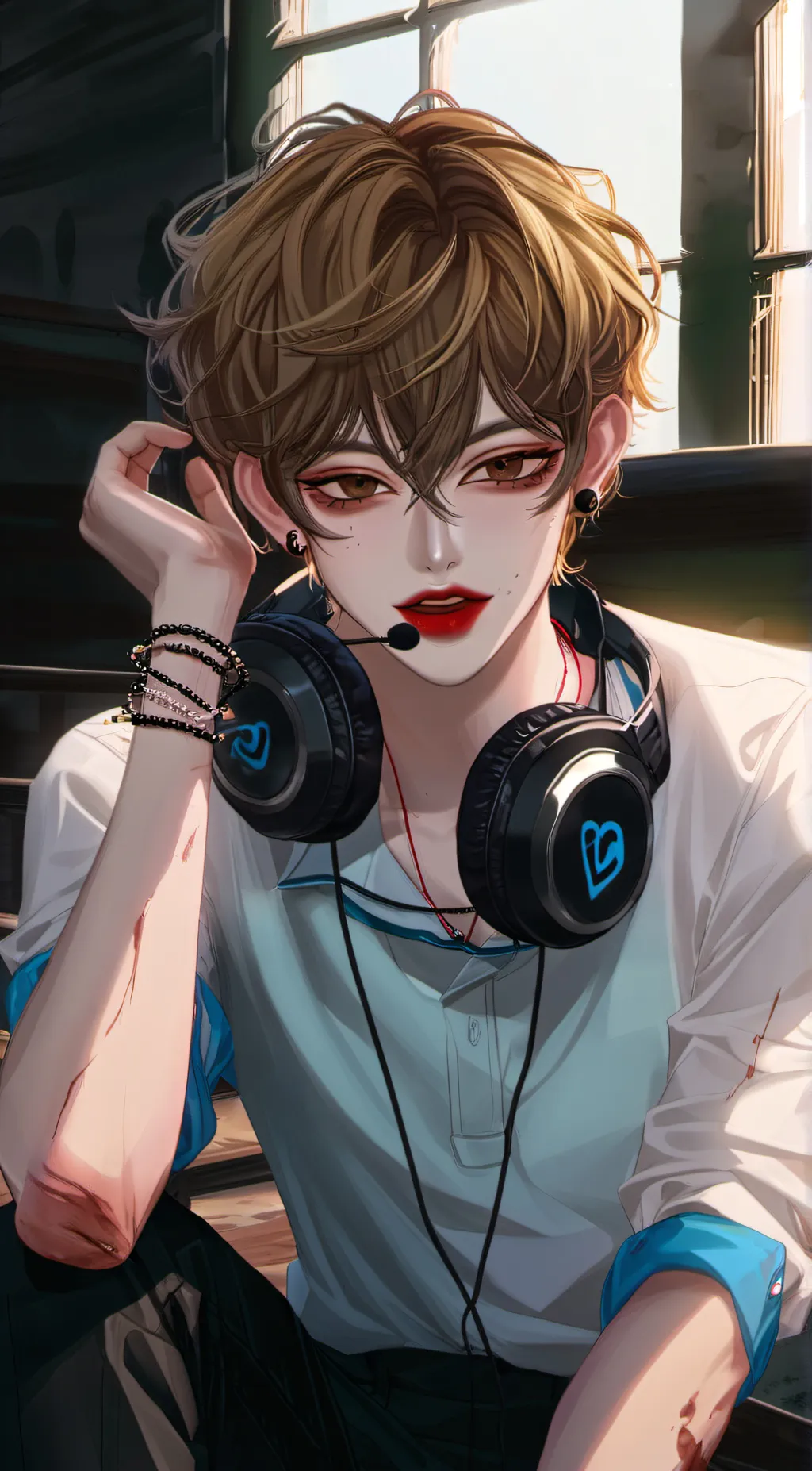 ai character: Lilo background