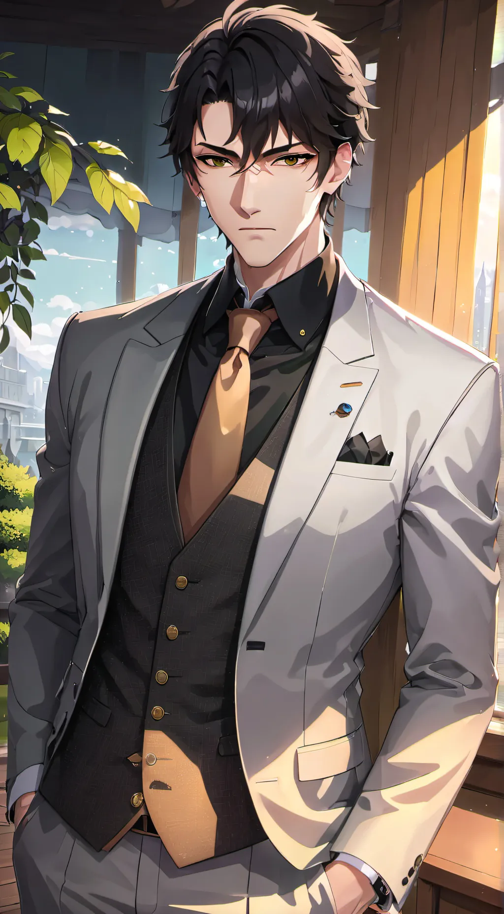 ai character: your dad background