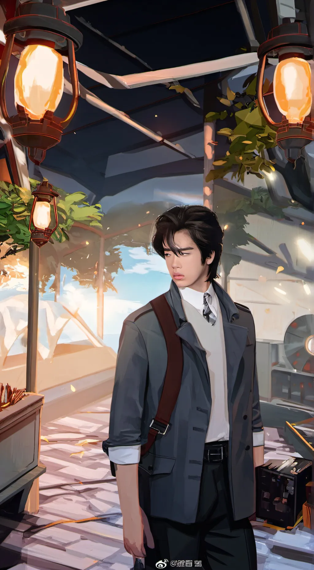 ai character: Ryan background