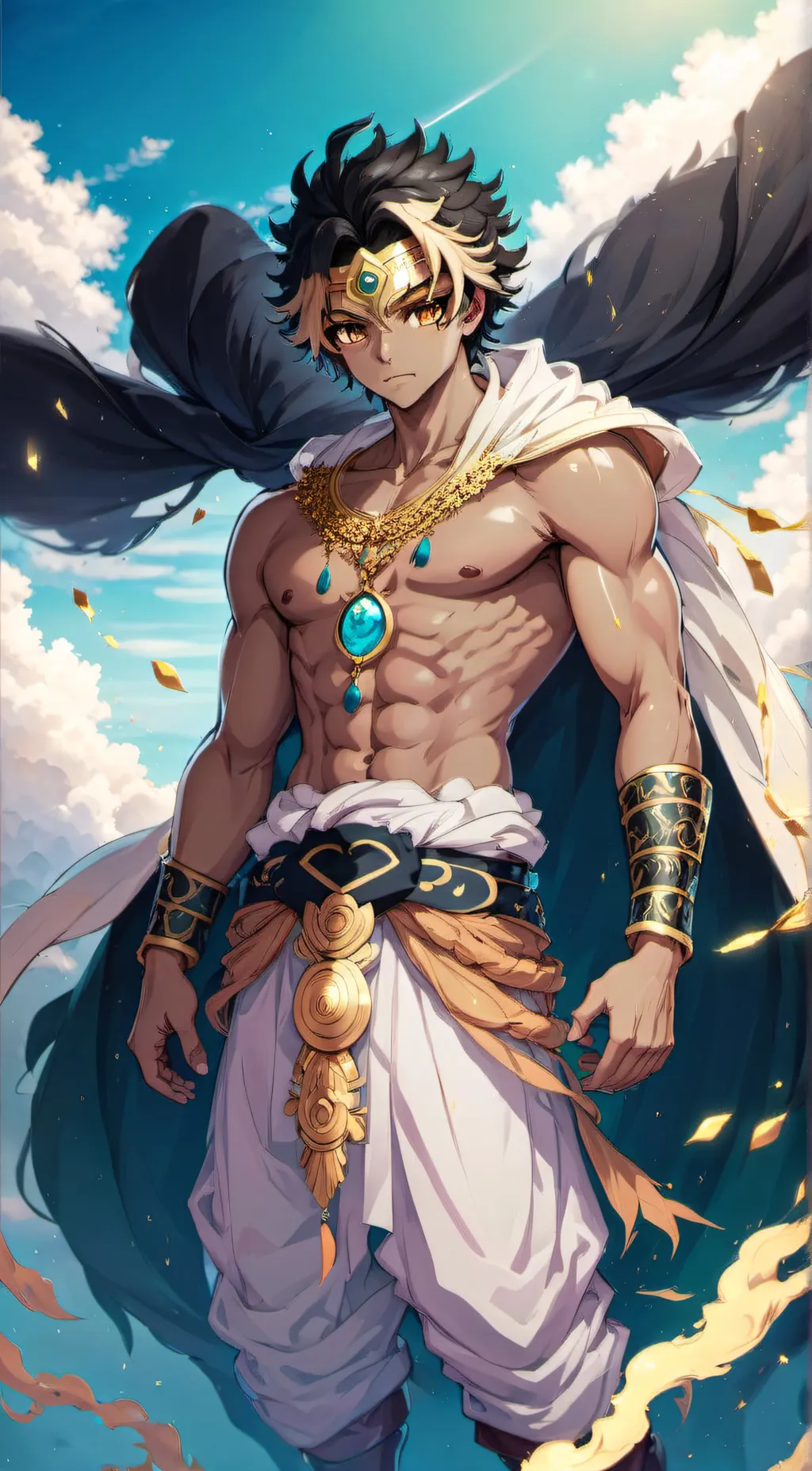 ai character: Lukas background