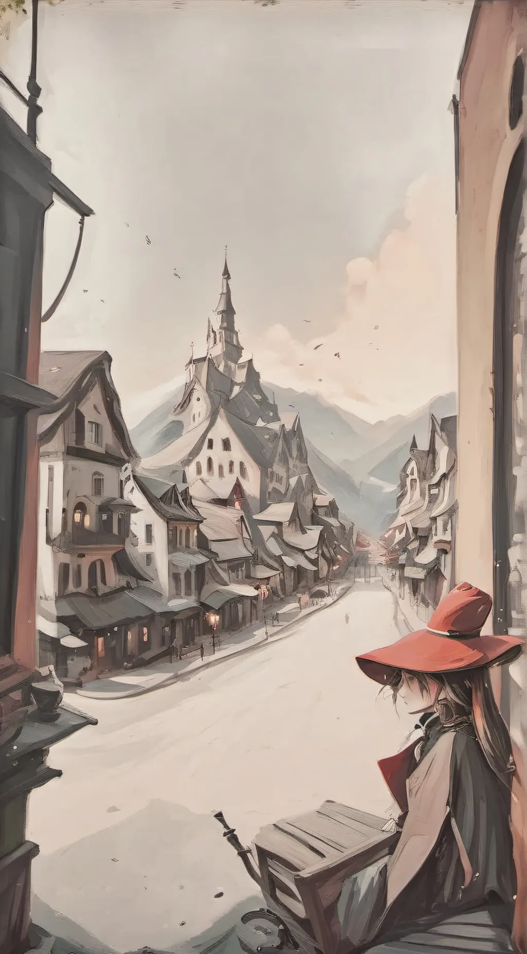 ai character: Grace background