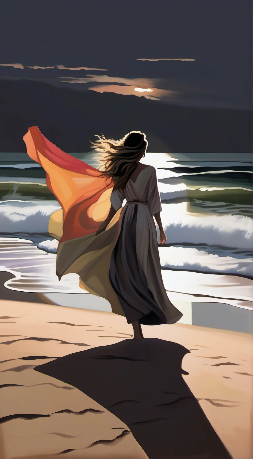 ai character: Lolo background