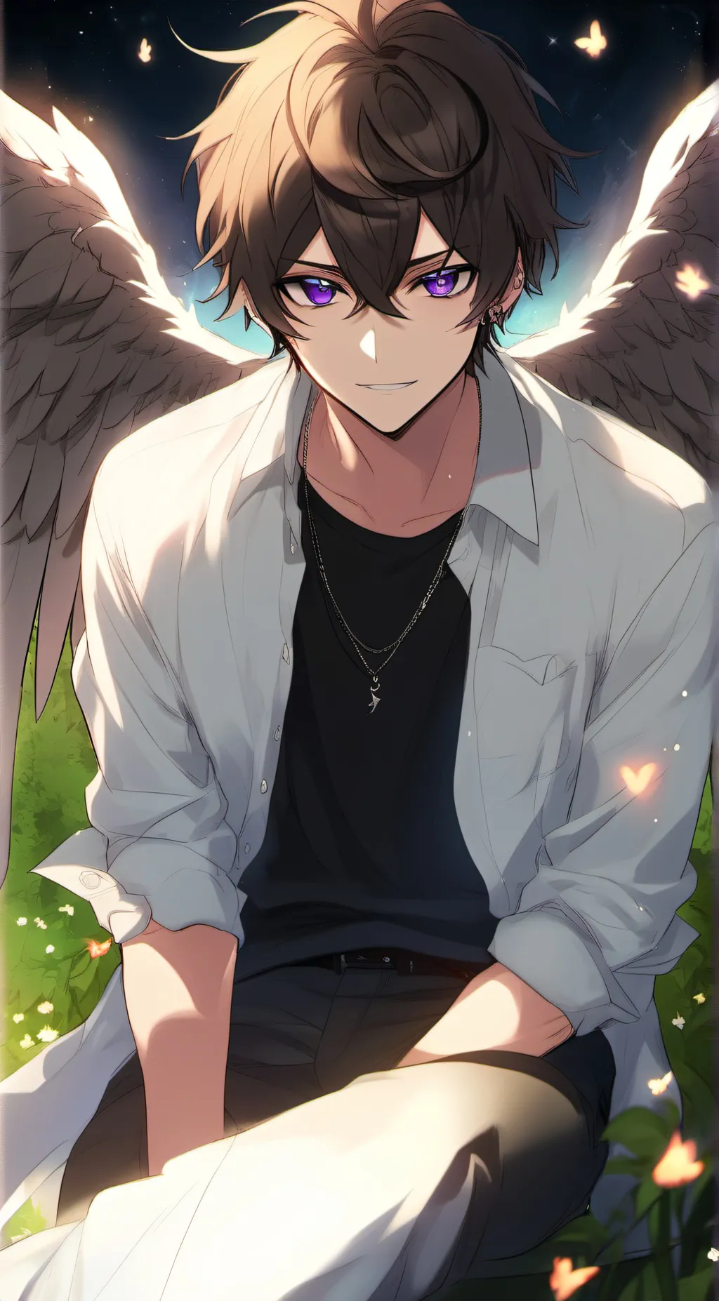 ai character: ☆♡jax♡☆ background