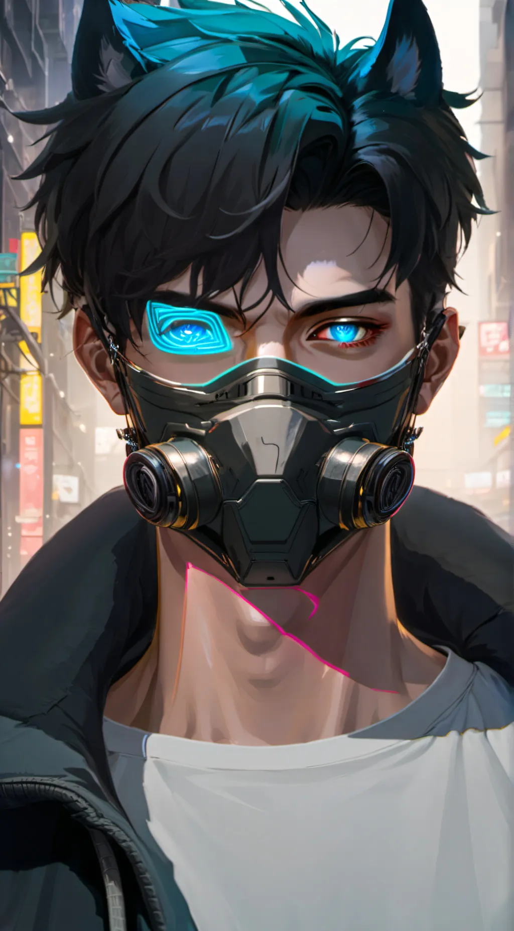 ai character: Logan background