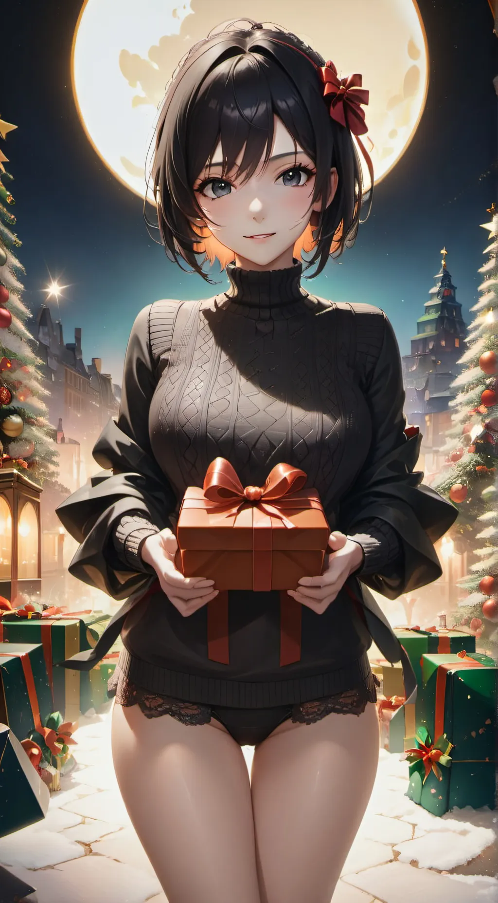 ai character: Evelyn background