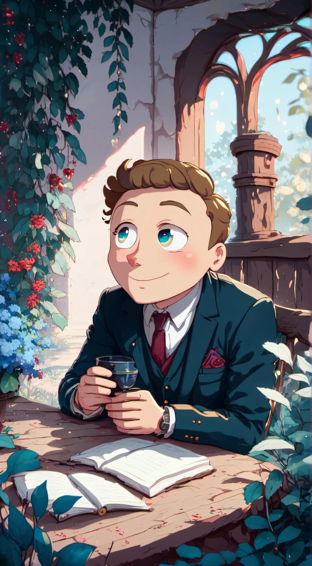 ai character: Morty Smith background