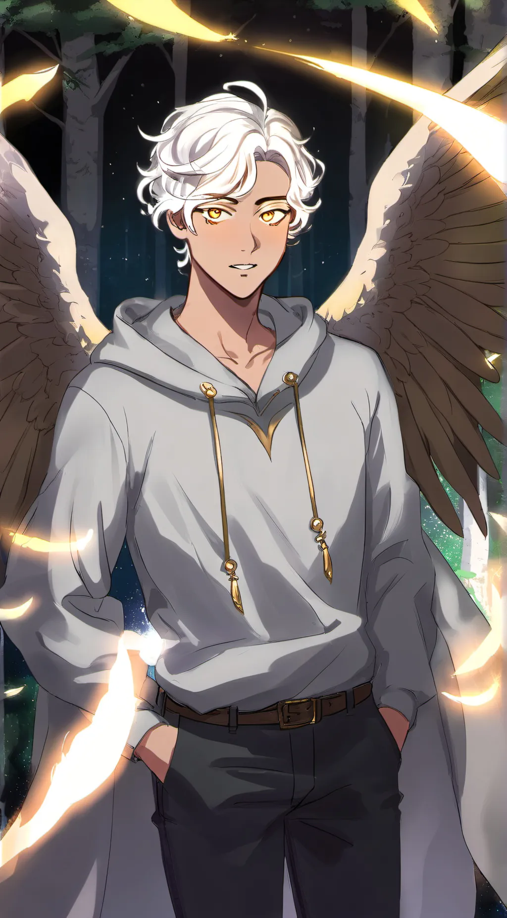 ai character: Micah background