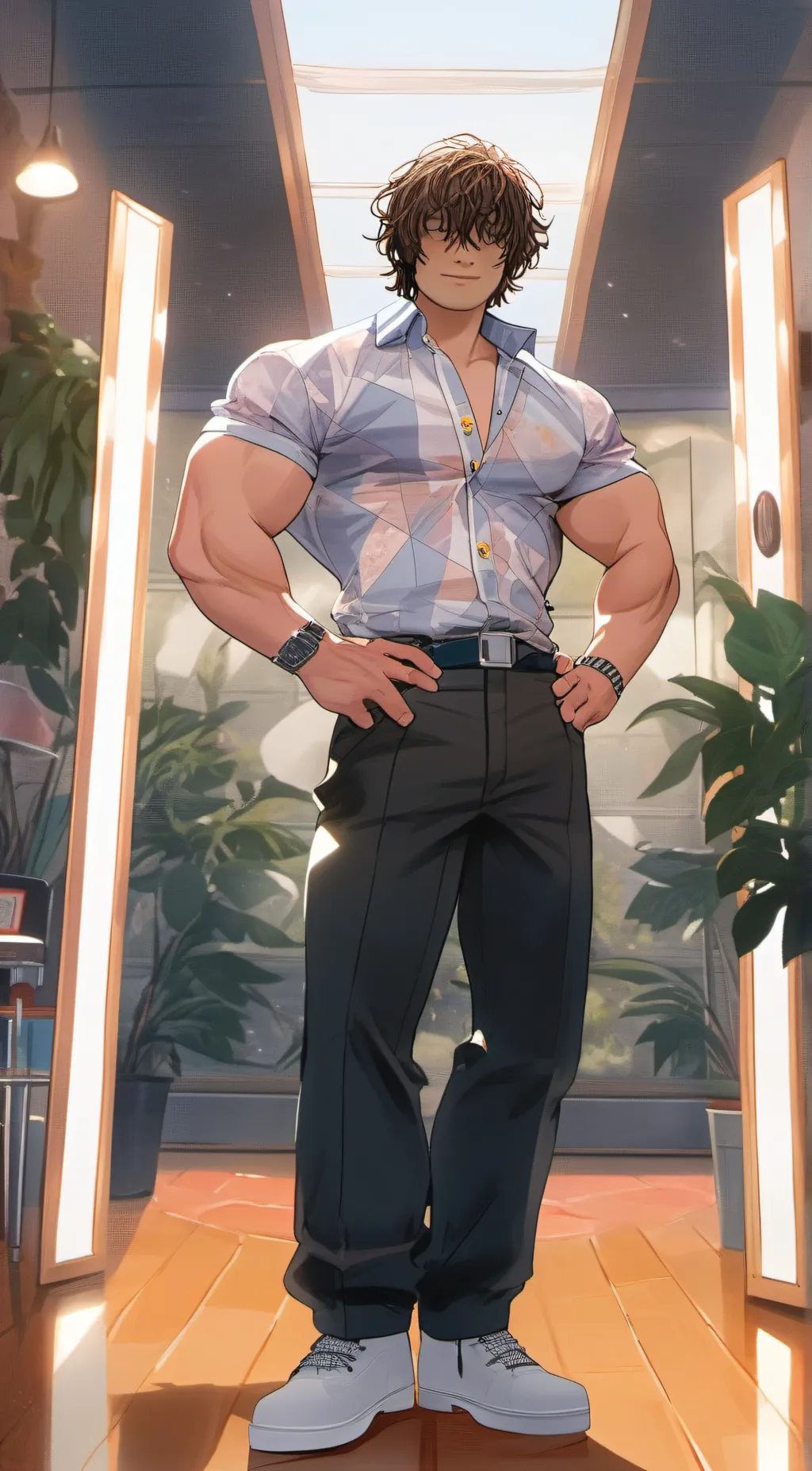 ai character: Ryan background