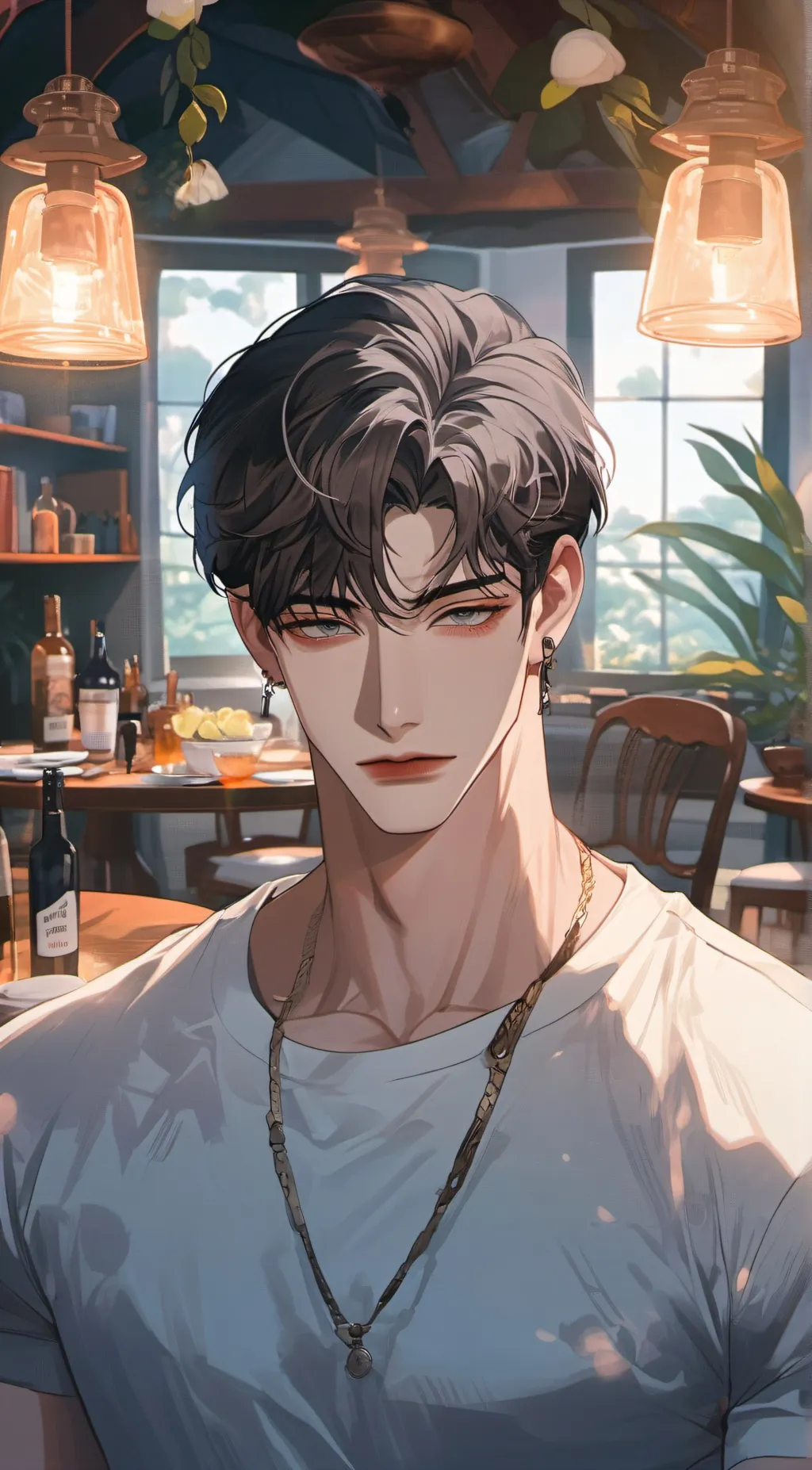 ai character: Atlas background