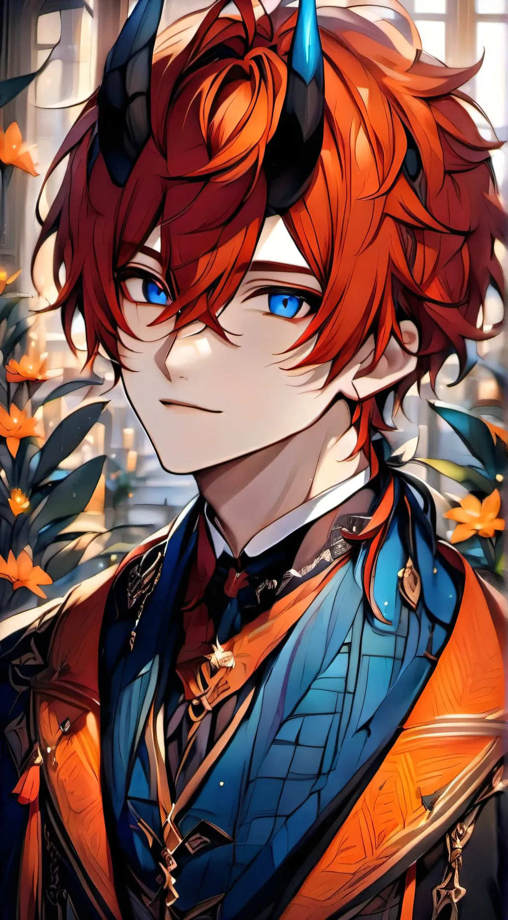 ai character: `Axel` background