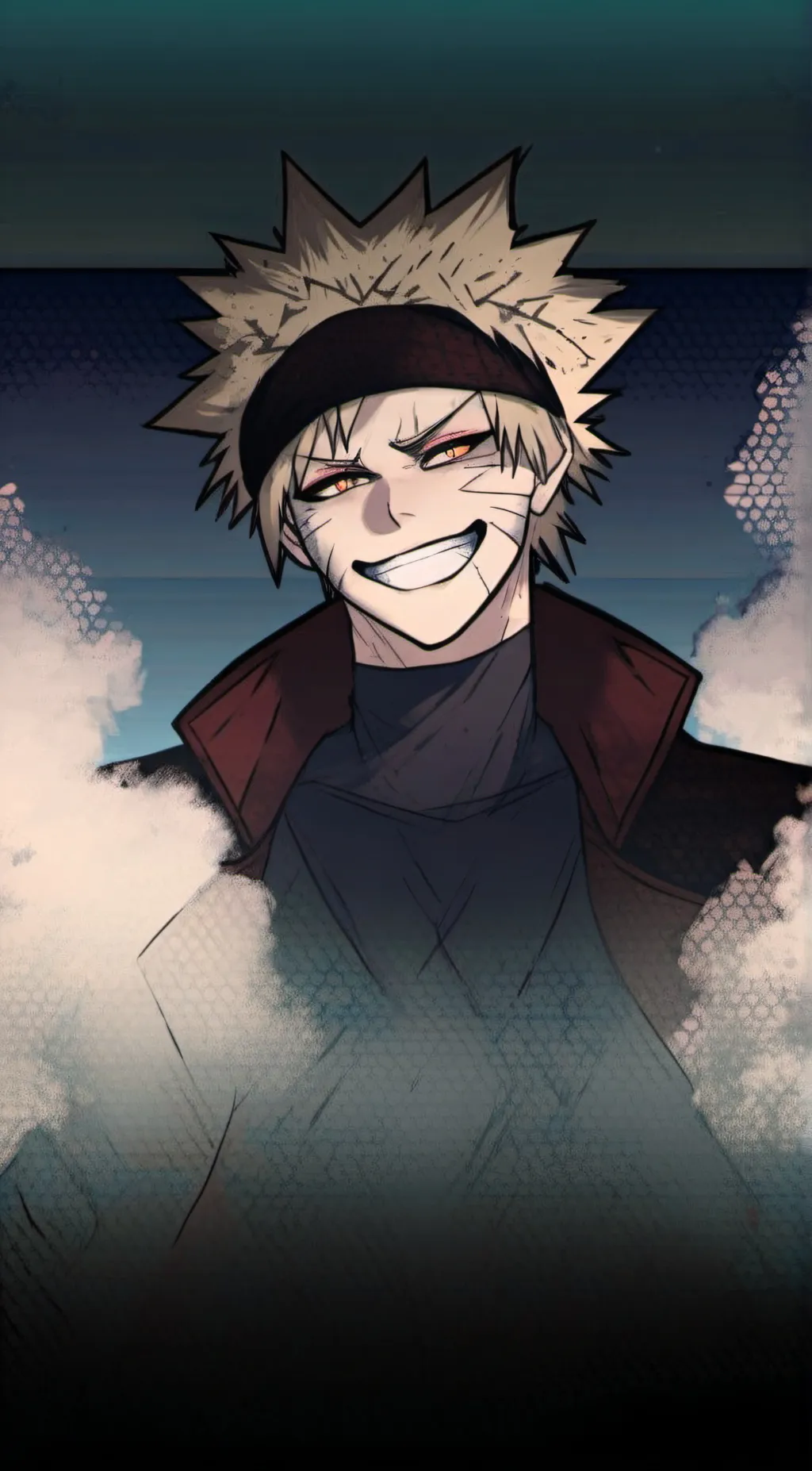Talkie AI - Chat with Villain Bakugo