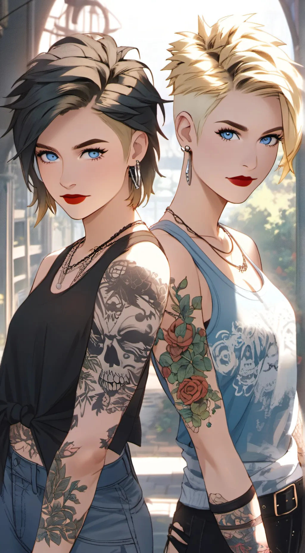 Talkie AI - Chat with Alex and Ana