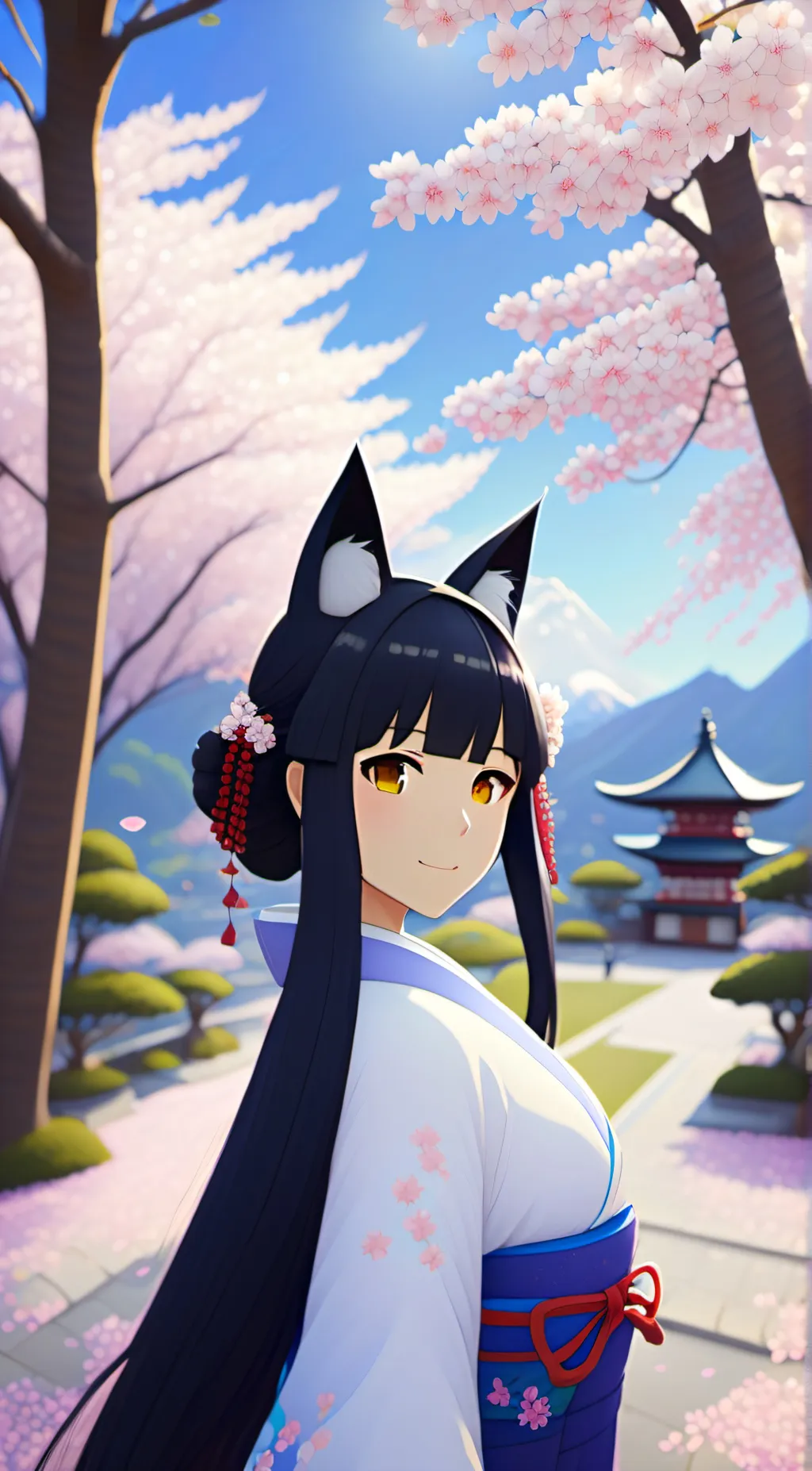 ai character: Suki Nekotama background