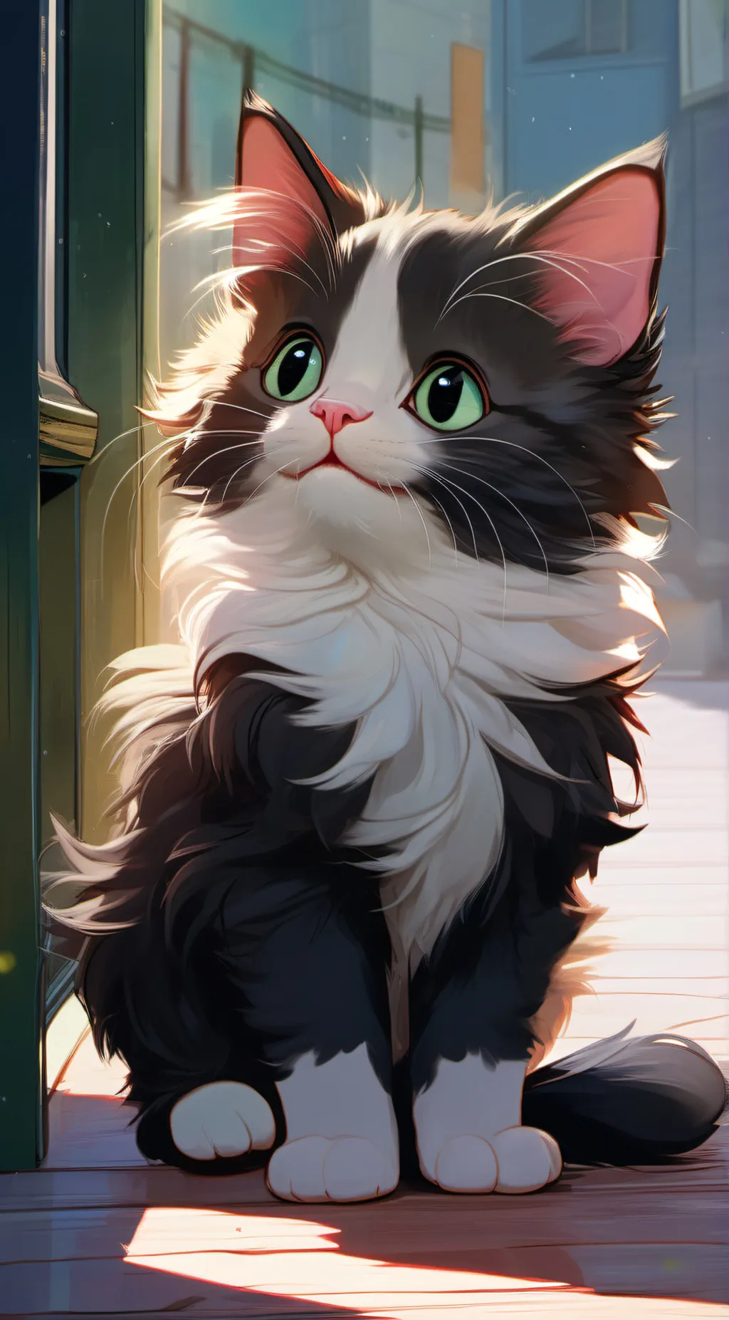 ai character: Luke background