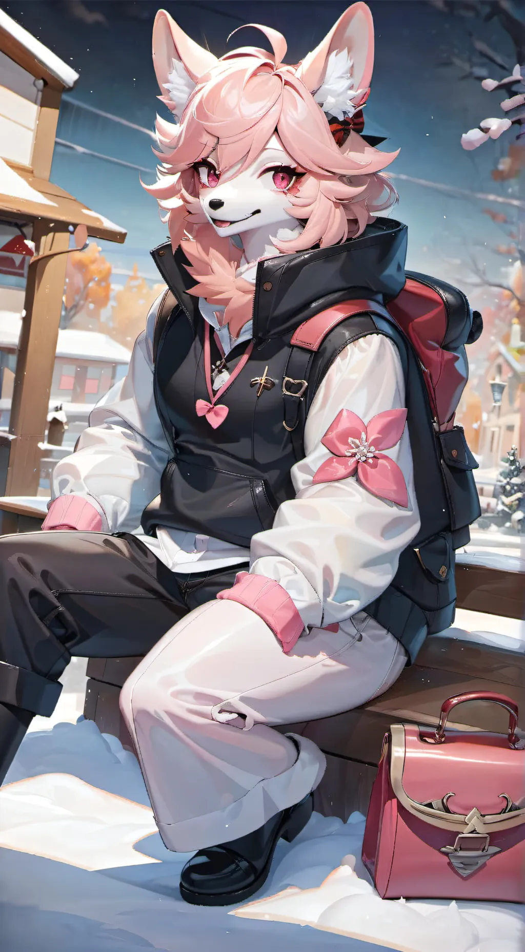 ai character: maya background