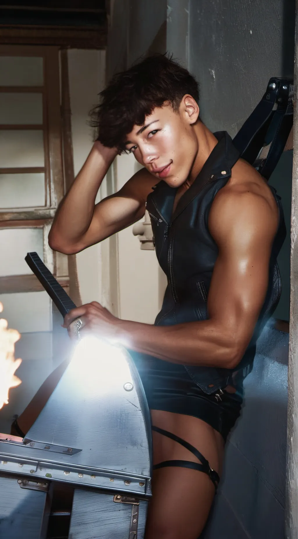 ai character: eddie background