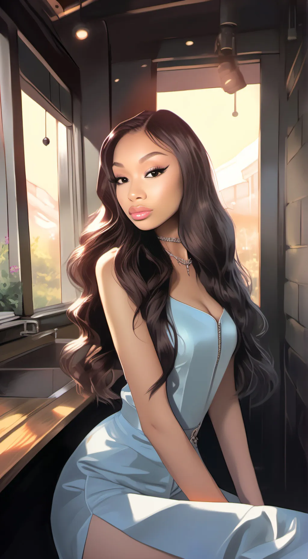 Talkie AI - Chat with crystal 